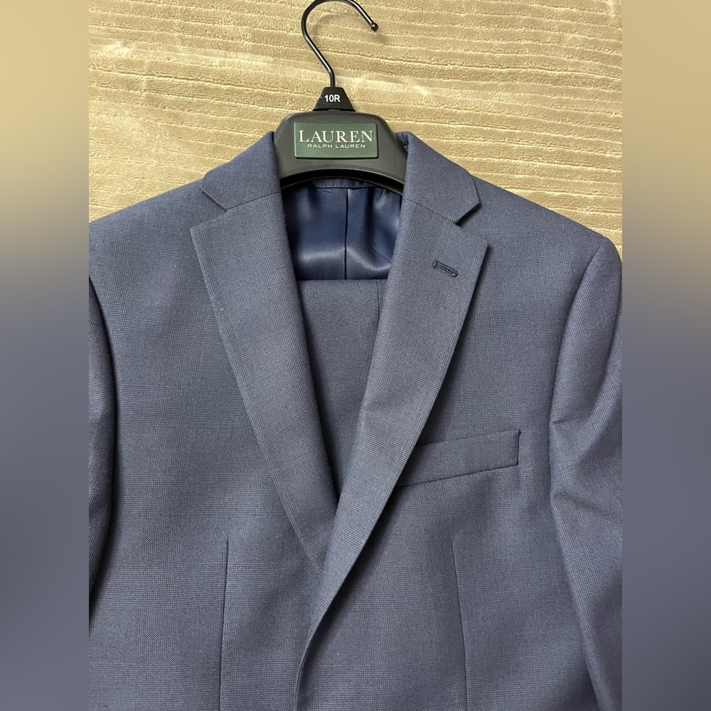 Lauren Ralph Lauren boys navy suit